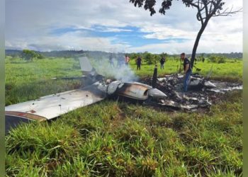 Avião realiza pouso forçado em Rondônia: FAB intercepta aeronave clandestina vinda da Bolívia