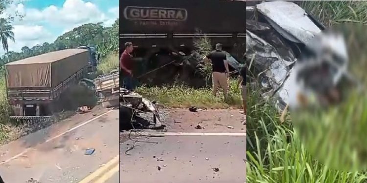 Acidente Fatal na BR-364: Colisão Entre Carreta e Caminhão Deixa Dois Mortos