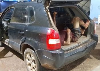 Homem é baleado em tentativa de homicídio e preso por porte ilegal de arma em Porto Velho