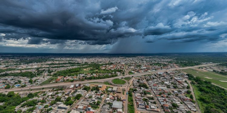 Rondônia terá pancadas de chuva e trovoadas isoladas com nebulosidade em alta