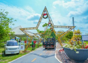 Parque da Cidade abrirá com decoração natalina no próximo dia 10