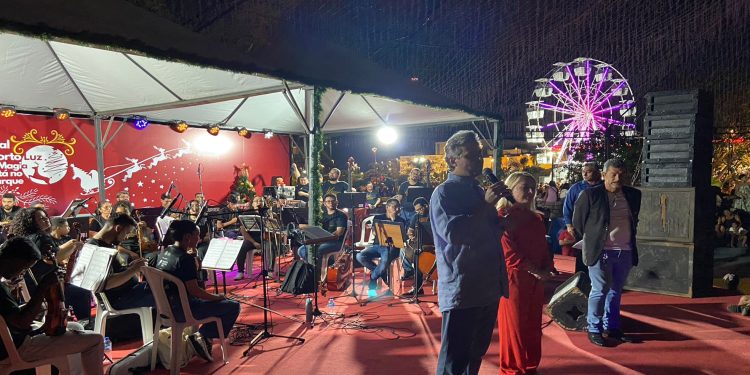 Natal Porto Luz reúne 3 mil pessoas no Parque da Cidade sem a presença do prefeito Hildon Chaves
