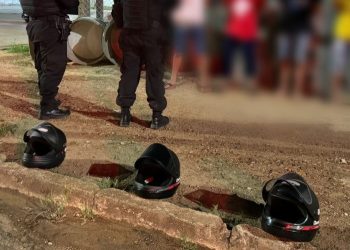 BOPE realiza abordagem e apreende quatro adolescentes em motocicletas na zona leste de Porto Velho