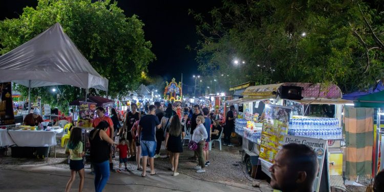 Prefeitura de Porto Velho anuncia lista de vendedores autorizados para o Parque da Cidade no Natal Porto Luz