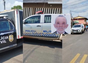 Idoso em situação de rua morre em calçada de borracharia na zona sul de Porto Velho