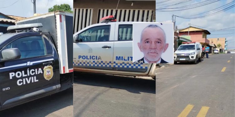 Idoso em situação de rua morre em calçada de borracharia na zona sul de Porto Velho