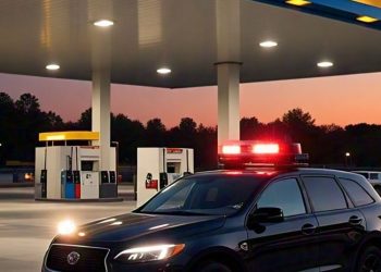 Bandidos armados rendem frentista e roubam R$ 20 mil de cofre em posto de combustíveis em Porto Velho