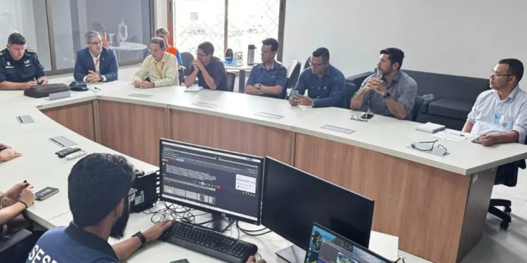 Governo reforça segurança no Rio Madeira para proteger operações portuárias