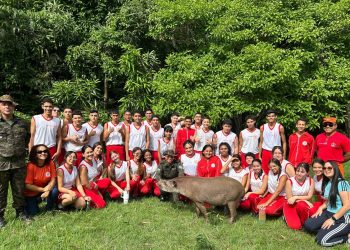 Polícia Ambiental Realiza Visita Educativa sobre Proteção de Fauna Silvestre em Porto Velho