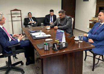 Prefeito eleito de Porto Velho, Léo Moraes, busca apoio em Brasília para futuros investimentos