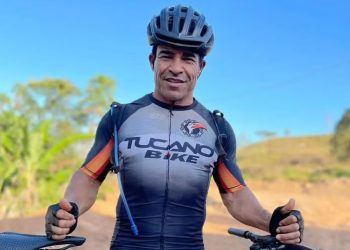 Empresário sofre infarto e morre enquanto pedalava em estrada rural de Vilhena