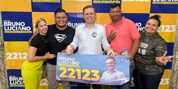 Pastor Bruno Luciano assume missão de levar valores cristãos e sociais à Câmara de Porto Velho