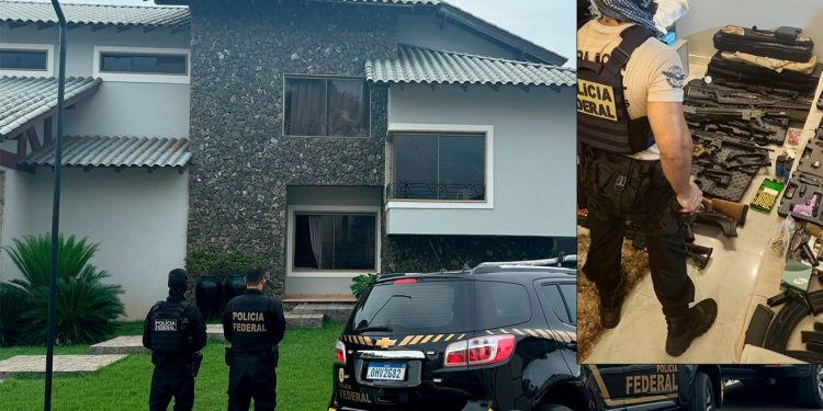 Operação Puritas: Polícia Federal desarticula esquema de tráfico de drogas interestadual envolvendo policiais