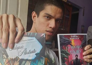 Jovem com paralisia cerebral supera desafios e se torna escritor em Rondônia