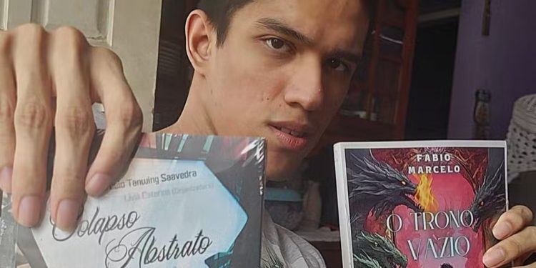 Jovem com paralisia cerebral supera desafios e se torna escritor em Rondônia