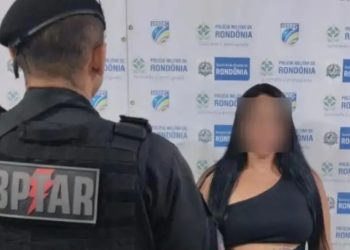 Foragida da Justiça é presa em conveniência na zona leste de Porto Velho