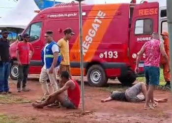 Acidente Elétrico Atinge Quatro Pessoas no Bumbódromo em Guajará-Mirim