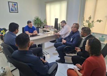 Governo do Estado trata sobre regularização fundiária urbana e rural com prefeito eleito de Guajará Mirim