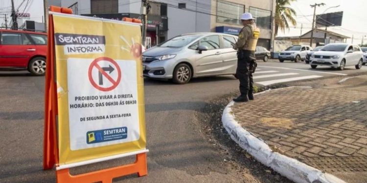 Trânsito em Porto Velho: Seis ruas têm mudança para sentido único