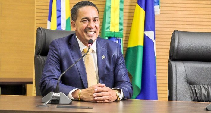 Eyder Brasil retorna à Assembleia Legislativa com foco em representar o povo de Rondônia