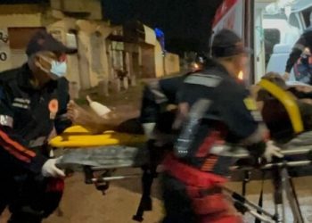 Motociclista sofre grave acidente e é abandonado por motorista na zona leste de Porto Velho