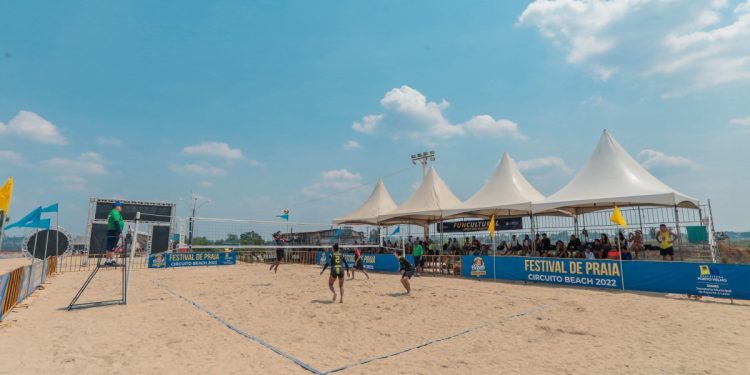 Circuito Beach 2024 movimenta Jaci-Paraná com esporte e lazer