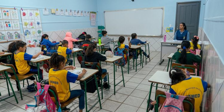 Inscrições para a Rede Municipal de Ensino em 2025 começam hoje em Porto Velho