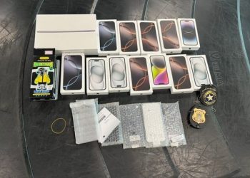 Passageiro é detido no aeroporto de Porto Velho com R$ 137 mil em celulares sem nota fiscal