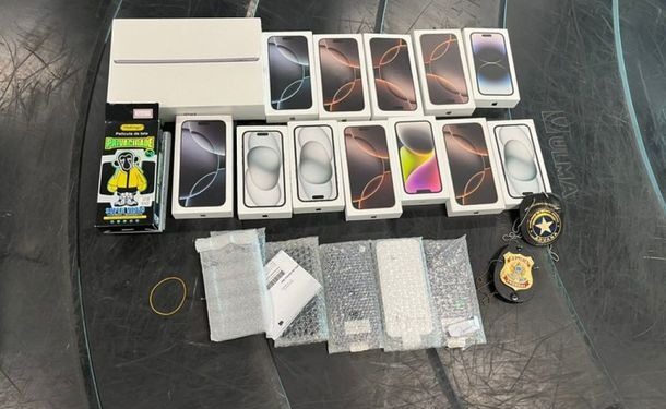 Passageiro é detido no aeroporto de Porto Velho com R$ 137 mil em celulares sem nota fiscal