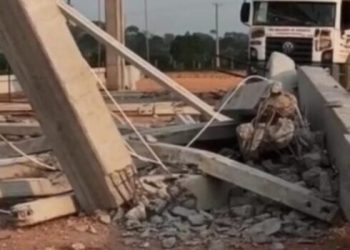 Desabamento em obra deixa dois trabalhadores mortos em Ji-Paraná