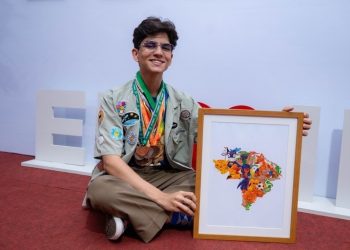 Jovem de Rondônia vence Concurso Nacional de Desenho com tema sobre biomas brasileiros