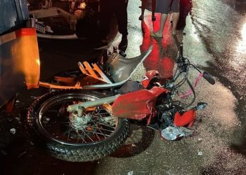 Motociclista sofre acidente grave no bairro Nova Porto Velho