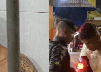 Força Tática captura integrante do CV após confronto armado no Bairro Tucumanzal