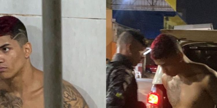 Força Tática captura integrante do CV após confronto armado no Bairro Tucumanzal