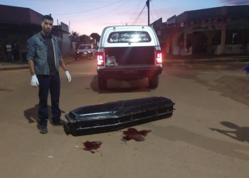 Homem é morto a tiros após discussão em bar de Vilhena