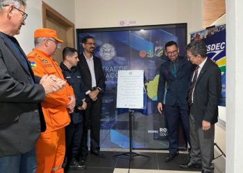 Novo Centro de Operações é inaugurado em Ji-Paraná