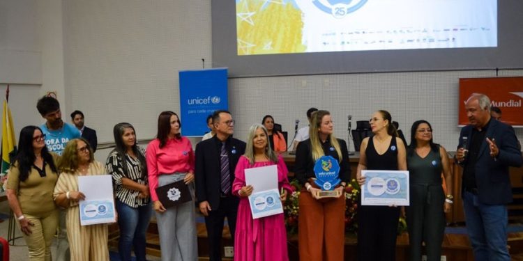 Ariquemes é reconhecida com Selo UNICEF por avanços nas políticas públicas para jovens