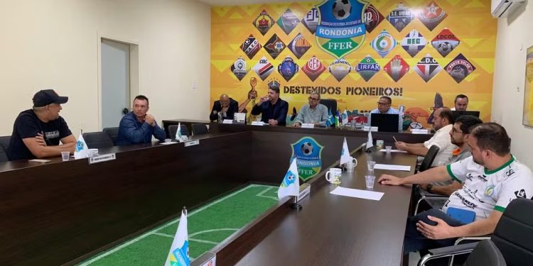 Série A do Campeonato Rondoniense 2025 terá sete equipes e mudanças no formato
