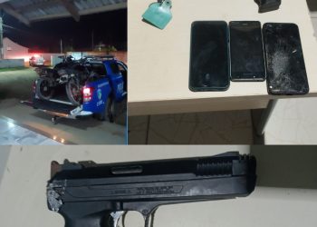 Ação Policial em Monte Negro Desmantela Grupo Armado e Frustra Planejamento de Roubos