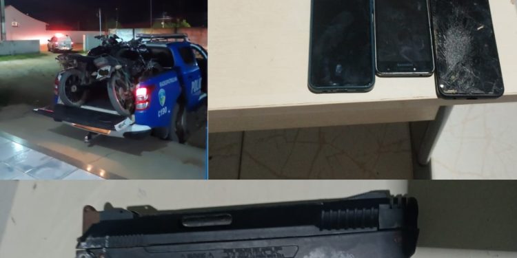 Ação Policial em Monte Negro Desmantela Grupo Armado e Frustra Planejamento de Roubos