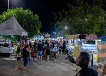 Ambulantes do Natal Porto Luz cobram infraestrutura adequada no Parque da Cidade