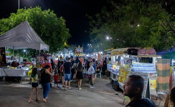 Ambulantes do Natal Porto Luz cobram infraestrutura adequada no Parque da Cidade