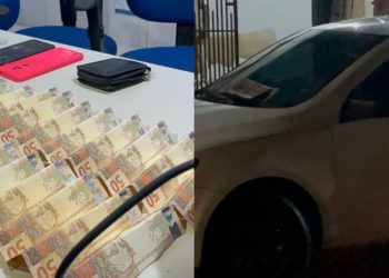 Trio é preso com veículo e dinheiro roubados em Porto Velho