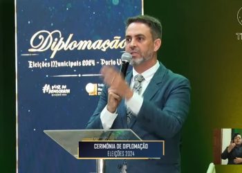 Prefeito Léo Moraes, vice e vereadores eleitos são oficialmente diplomados em Porto Velho