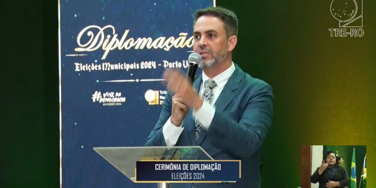 Prefeito Léo Moraes, vice e vereadores eleitos são oficialmente diplomados em Porto Velho