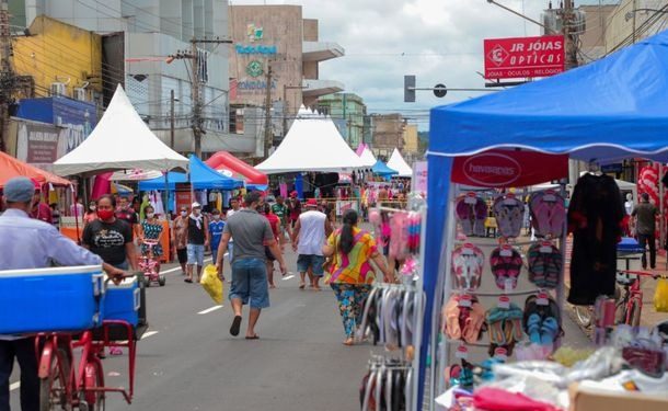 Domingão da CDL movimenta comércio na Avenida José Amador dos Reis neste final de semana