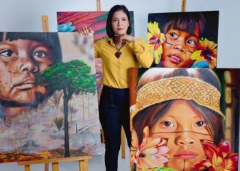 Artista de Rondônia representará Brasil em exposição internacional em Portugal