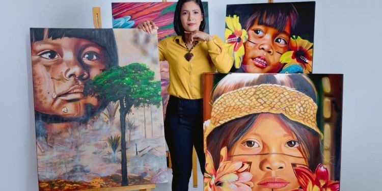 Artista de Rondônia representará Brasil em exposição internacional em Portugal