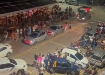 Vídeo: Barulho e confusão seguem tirando o sossego no Centro de Porto Velho