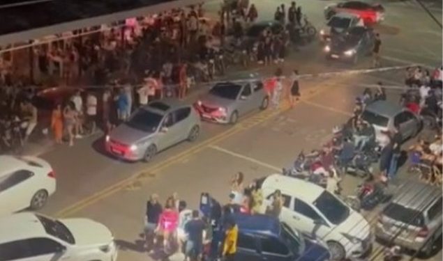 Vídeo: Barulho e confusão seguem tirando o sossego no Centro de Porto Velho